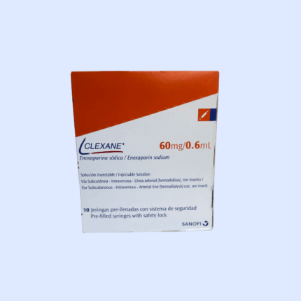 Enoxaparina sódica 60mg / o,6mL