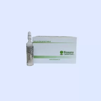 Gluconato de calcio ampolla 10mL | Drovital