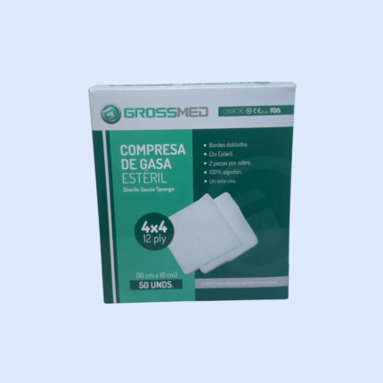 Compresa de gasa estéril