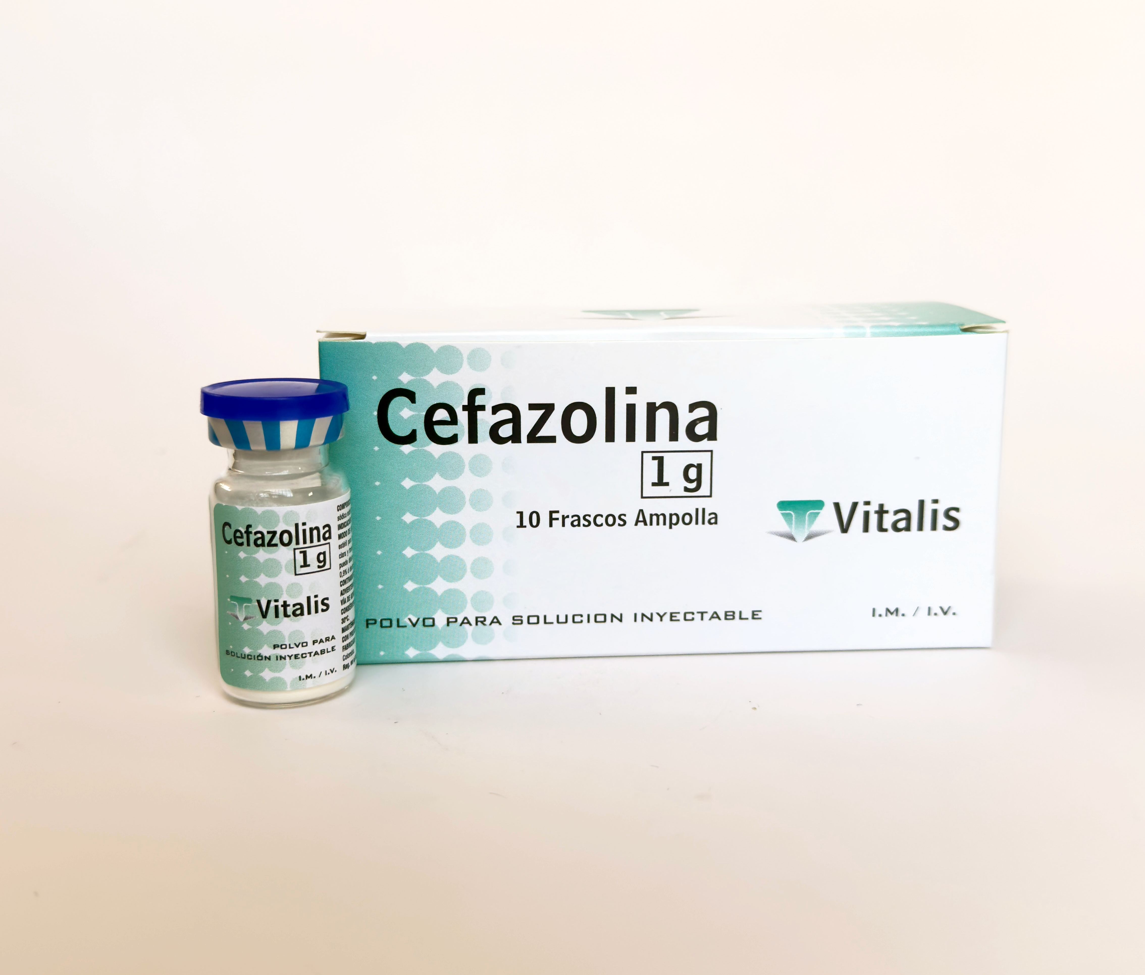 Cefazolina ampolla 1g
